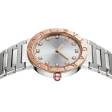Bvlgari Bvlgari Bvlgari Lady Diamonds Silver Dial Silver Steel Strap Watch for Women - BVLGARI103577