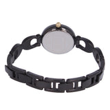 Coach Park Swarovski Crystals Black Dial Black Steel Strap Watch for Women - 14503564