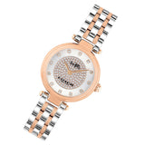 Coach Park Silver Dial Two Tone Steel Strap Watch for Women - 14503642