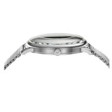 Emporio Armani Minimalist Quartz Blue Dial Silver Steel Strap Watch For Men - AR11571