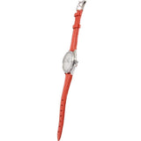 Tag Heuer Formula 1 Quartz Diamonds Mother of Pearl Dial Orange Leather Strap Watch for Women - WBJ131A.FC8250