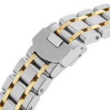 Tudor Royal Automatic Diamonds Gold Dial Two Tone Steel Strap Watch for Men - M28603-0006
