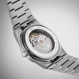 Tissot PRX Powermatic 80 Black Dial Silver Steel Strap Watch for Men - T137.207.11.051.00