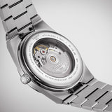 Tissot PRX Powermatic 80 Silver Dial Silver Steel Strap Watch For Men - T137.407.21.031.00