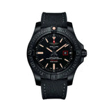 Breitling Avenger Blackbird 44mm Black Dial Black Nylon Strap Watch for Men - V1731110/BD74/109W/M20BASA.1