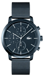 Lacoste Replay Blue Dial Blue Steel Strap Watch for Men - 2011196