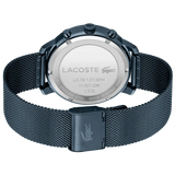 Lacoste Replay Blue Dial Blue Steel Strap Watch for Men - 2011196