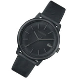 Lacoste 12.12 Move Gray Dial Gray Silicon Strap Watch for Men - 2011242
