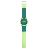Lacoste The Goa Green Dial Green Silicone Strap Watch for KIds- 2020119