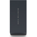 Daniel Wellington Iconic Link Ceramic Black Dial Black Steel Strap Watch For Women - DW00100415