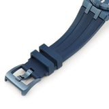 Maurice Lacroix Automatic PVD Limited Edition Blue Dial Blue Silicon Strap Watch For Men - AI6007-PVC00-430-4