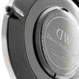 Daniel Wellington Classic St Mawes White Dial Brown Leather Strap Watch For Men - DW00100021