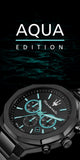 Maserati STILE Aqua Edition Black Dial Chronograph Watch For Men - R8873644001