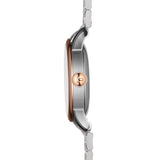 Tissot Le Locle Powermatic 80 Silver Dial Two Tone Steel Strap Watch For Men - T006.407.22.036.01
