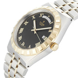 Tudor Royal Automatic Black Dial Two Tone Steel Strap Watch for Men - M28603-0003