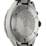 Tag Heuer Formula 1 Chronograph Ceramic Black Dial Silver Steel Strap Watch for Men - CAZ101AH.BA0842