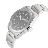 Tudor Black Bay Automatic Black Dial Silver Steel Strap Watch for Men - M79540-0001