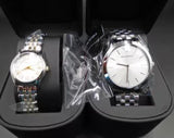 Emporio Armani Classic Quartz Silver Dial Silver Steel Strap Watch For Men - AR1745