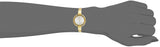 Calvin Klein Impetuous White Dial Gold Steel Strap Watch for Women - K4F2N516