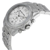 Michael Kors Blair Silver Dial Silver Steel Strap Watch for Women - MK5165