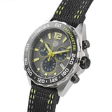 Tag Heuer Formula 1 Chronograph Grey Dial Black Nylon Strap Watch for Men - CAZ101AG.FC8304