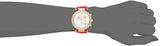 Michael Kors Parker Chronograph White Dial Pink Leather Strap Watch for Women - MK2297