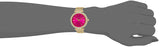 Michael Kors Darci Pink Dial Gold Steel Strap Watch for Women - MK3444