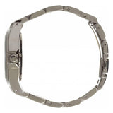 Marc Jacobs Henry Transparent Silver Dial Silver Steel Strap Watch for Women - MBM3205