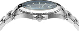 Michael Kors Everest Three-Hand Blue Dial Silver Steel Strap Watch For Men - MK9079