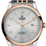 Tudor 1926 Automatic Silver Dial Two Tone Steel Strap Watch for Men - M91651-0001