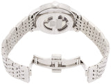 Tissot T Classic Le Locle Automatic White Dial Silver Steel Strap Watch For Men - T41.1.483.33