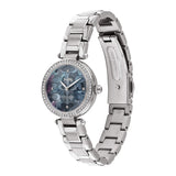 Coach Park Mother of Pearl Blue Dial Silver Steel Strap Watch for Women - 14503224