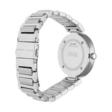Hugo Boss Allusion Quartz Silver Dial Silver Steel Strap Watch For Women - 1502414