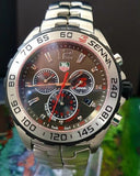 Tag Heuer Formula 1 Grey Dial Watch for Men - CAZ1012.BA0883