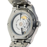 Maurice Lacroix Aikon Automatic Black Dial Silver Steel Strap Watch for Men - AI1807-SS002-330-1