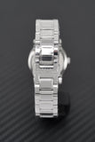 Burberry The City Diamonds Silver Dial Silver Steel Strap Watch for Women - BU9220