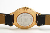 Daniel Wellington Classic Sheffield White Dial Black Leather Strap Watch For Women - DW00100076