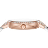 Emporio Armani Cleo Mother of Pearl Dial Two Tone Steel Strap Watch For Women - AR11499