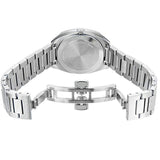Gucci GG2570 White Dial Silver Steel Strap Watch For Women - YA142502