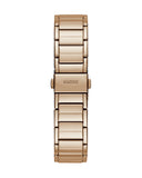 Guess Fusion Chronograph Rose Gold Dial Rose Gold Steel Strap Watch for Women - GW0552L3