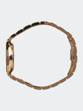 Emporio Armani Arianna Mother of Pearl Dial Gold Steel Strap Watch For Women - AR11198