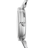 Michael Kors Darci Silver Dial Silver Stainless Steel Strap Watch for Women - MK3364