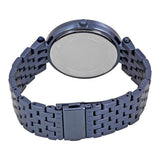 Michael Kors Darci Blue Dial Blue Steel Strap Watch for Women - MK3417