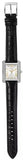 Michael Kors Emery Three Hand Silver Dial Black Leather Strap Watch For Women - MK4696