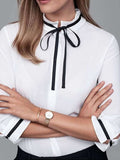 Daniel Wellington Classic Petite White Dial Rose Gold Mesh Bracelet Watch For Women - DW00100219