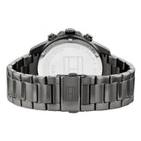 Tommy Hilfiger Lars Chronograph Black Dial Black Steel Strap Watch For Men - 1792061
