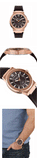 Salvatore Ferragamo F-80 Classic Black Dial Black Rubber Strap Watch for Men - SFHY02522