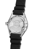 Seiko Prospex Analogue Automatic Diver Blue Dial Black Rubber Strap Watch For Men - SPB053J1