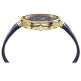 Salvatore Ferragamo Sapphire Blue Dial Blue Rubber Strap Watch for Men - SFHP00220