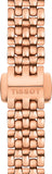 Tissot T Lady Lovely Mother of Pearl Dial Rose Gold Steel Strap Watch For Women - T058.009.33.111.00